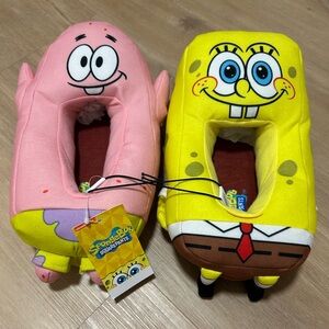 SpongeBob SquarePants Big Kids Slippers